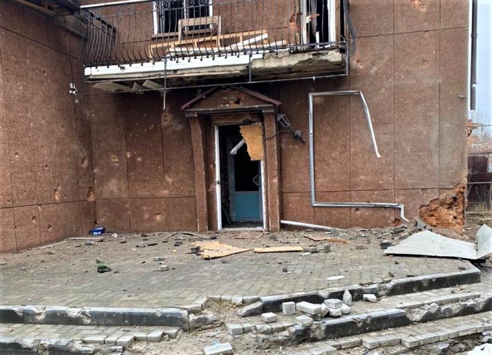 Россияне нанесли ракетный удар по Орехову Запорожской области: есть погибшие и раненные (фото)