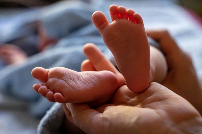 В Мелитополе в Новом году родился первый ребенок