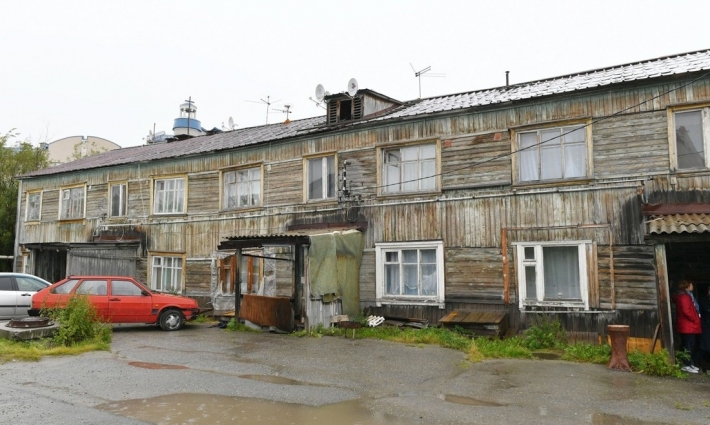 В Мелитополе рашисты нашли кварталы деревянных домов