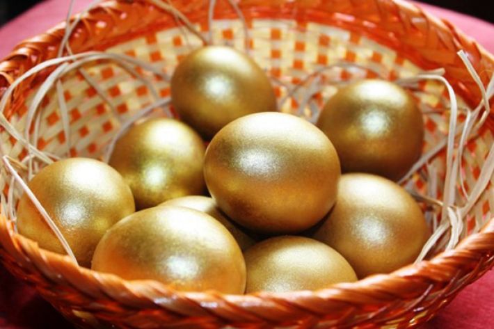 Золотые яйца к Рождеству - мелитопольцы в шоке от цен