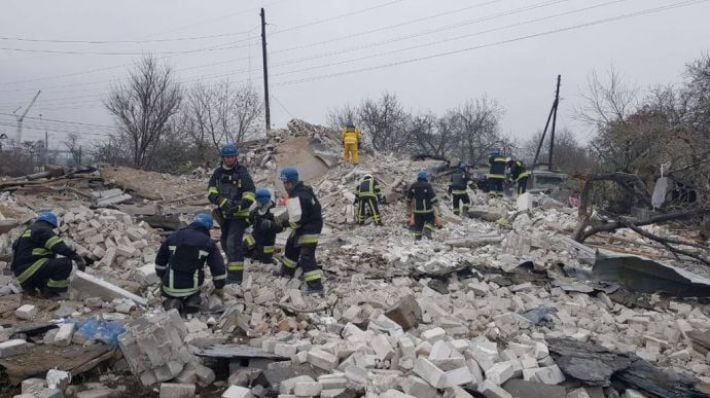 У Запорізькій області через обстріли пошкоджено півтора десятки будинків