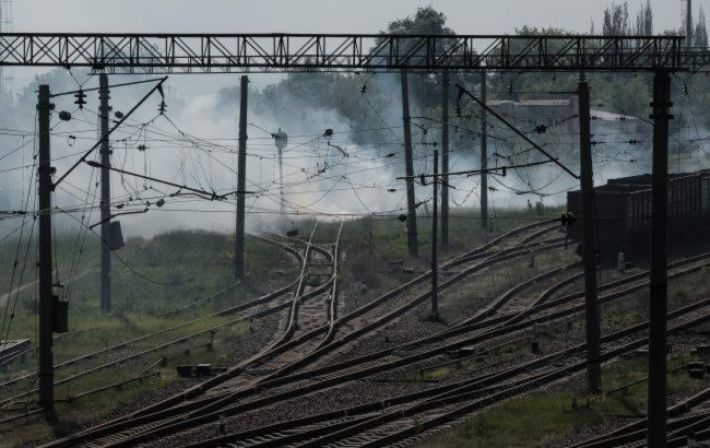 Партизаны остановили движение поездов и военных эшелонов возле российского Красноярска