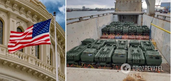 В Белом доме анонсировали новый пакет военной помощи Украине с дополнительными установками РСЗО HIMARS