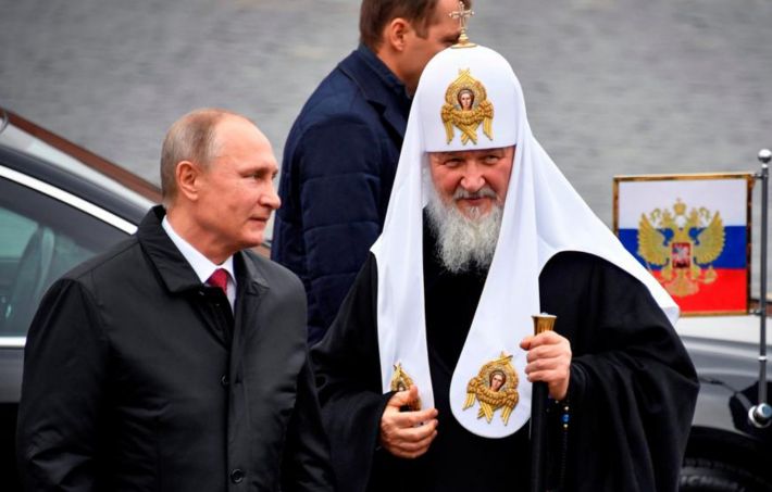 Патриарх РПЦ Кирилл предлагает установить 
