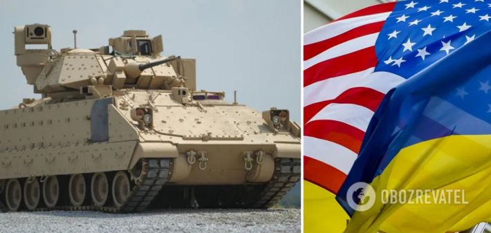 США анонсировали рекордный пакет военной помощи Украине на $3 миллиарда: в него войдут 50 БМП Bradley