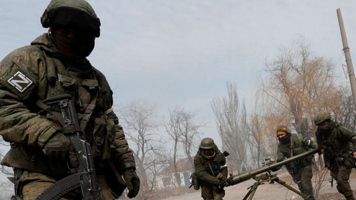 На Мелитопольщине оккупанты укрепляют линию обороны со стороны Крыма (фото)