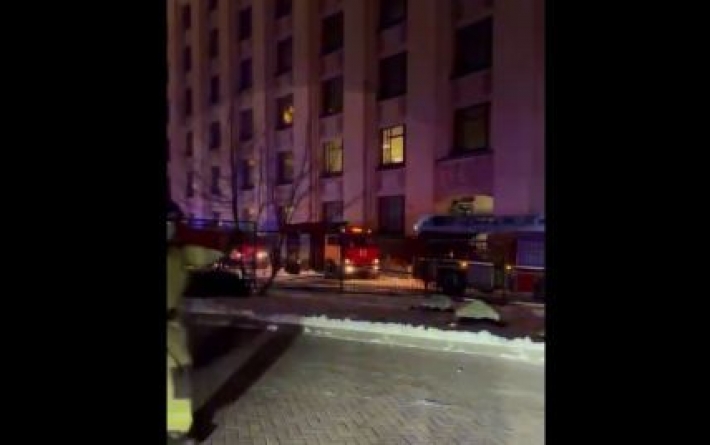 В ведомстве Лаврова "докурились": в здании МИД РФ в Москве возник пожар (видео)