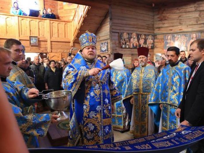 Єпископ Запорізької та Мелітопольський ПЦУ Фотій у різдвяній промові згадав про 