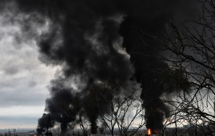 В поселке под Курском вспыхнул пожар: у жителей нет света