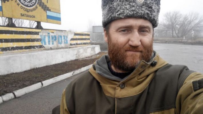 Сепаратист со стажем: что известно об «атамане Запорожской области», воюющем на Мелитопольщине