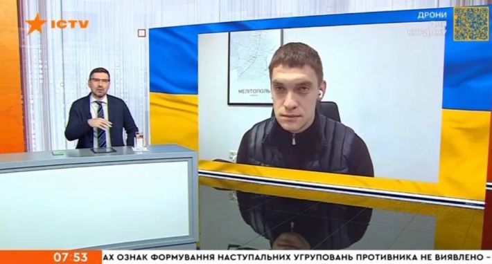 После взрывов в Мелитополе в больницу привезли не менее 10 раненых оккупантов – Иван Федоров (видео)