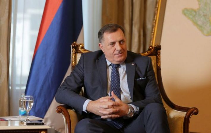 Лидер боснийских сербов Додик выдал Путину орден. В ЕС резко отреагировали