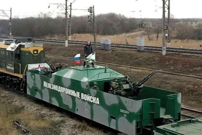 Окупанти перестали звозити до Мелітополя військову техніку залізничною дорогою – тактика змінюється