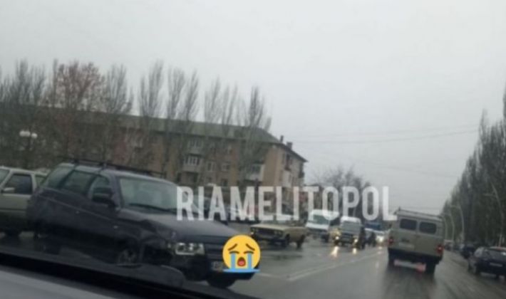 В Мелитополе полицаи ищут виновника ДТП в соцсетях