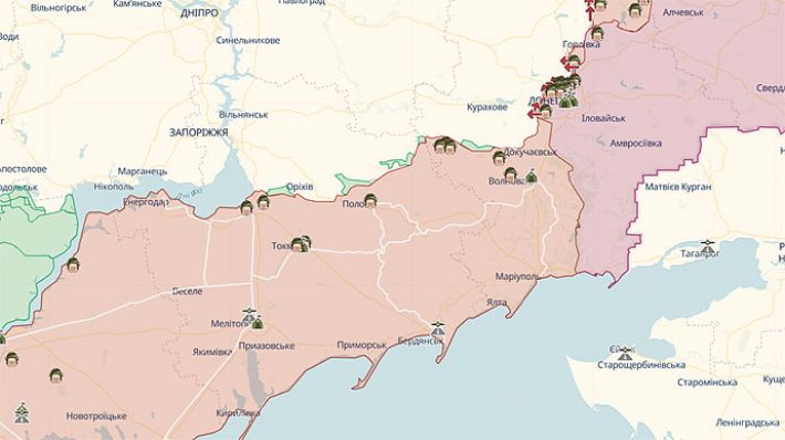 Россияне планируют захватить Донбасс и после этого взяться за Запорожскую область