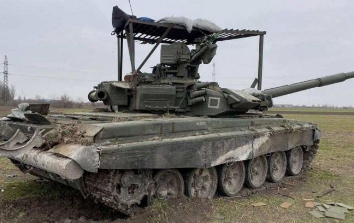 ВСУ затрофеили российский танк Т-90С, предназначенный для экспорта