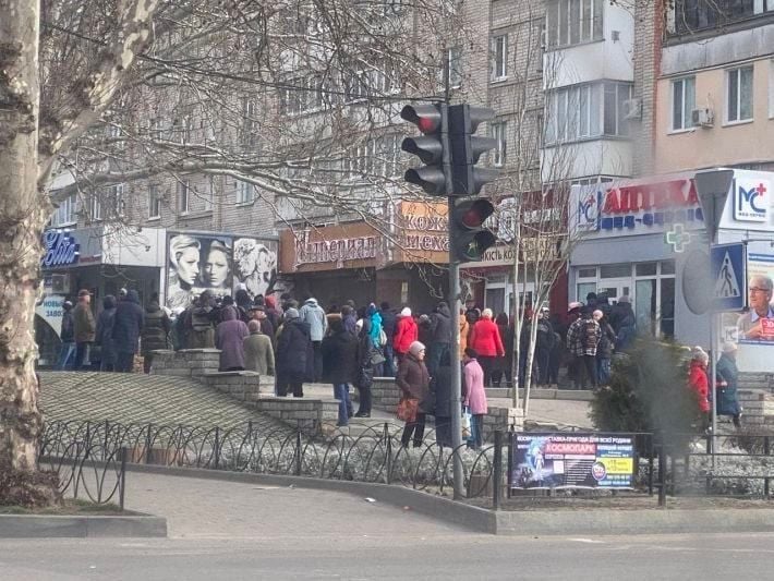 В оккупированном Мелитополе образовался преступный аптечный «синдикат» (фото)