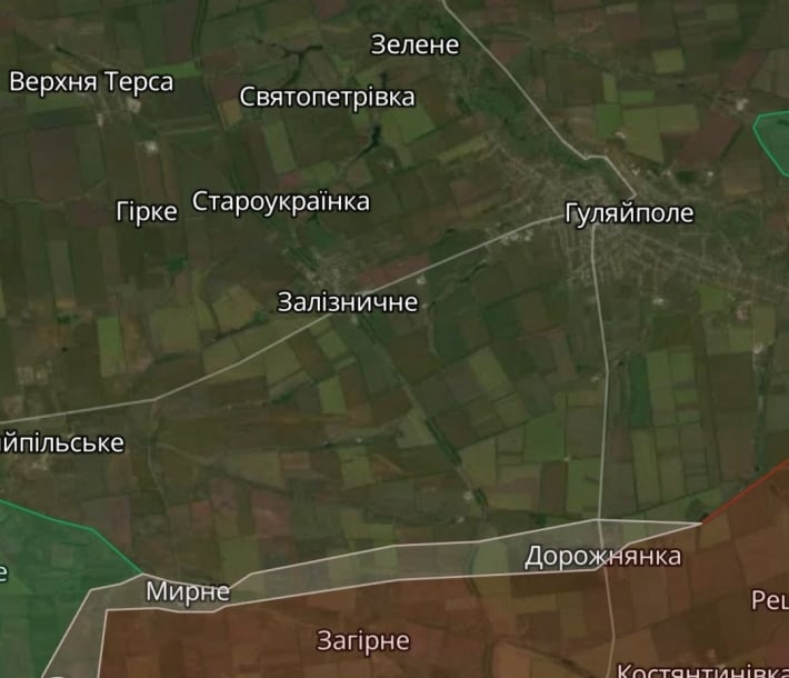 Враг не продвинулся и не оккупировал новые территории Запорожской области - комментарий DeepState