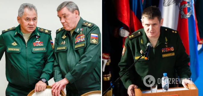 В России началась волна отставок: уволен генерал, пославший Герасимова 
