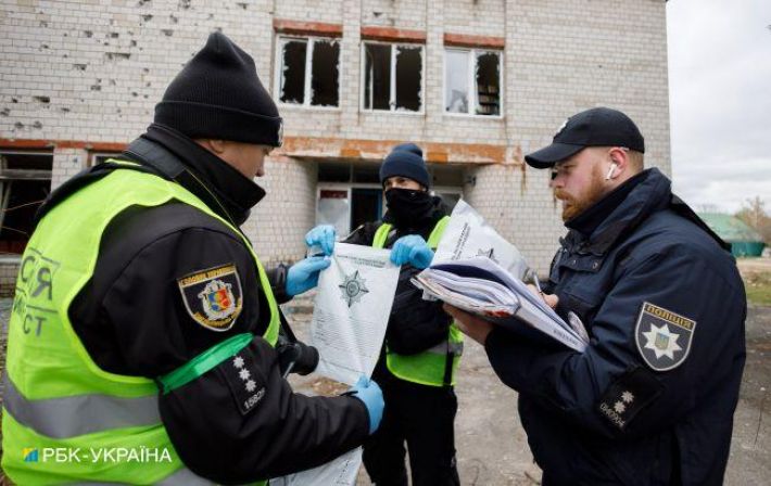 Полиция обнаружила четырех человек, помогавших оккупантам в Херсонской области