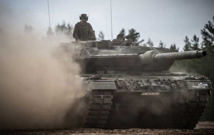 Leopard для Украины. Производитель назвал сроки подготовки танков, если Германия согласится