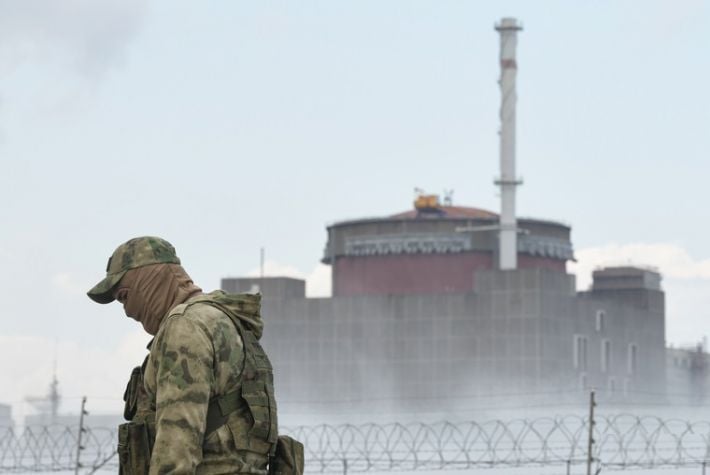 Российские войска не собираются покидать Запорожскую АЭС и блокируют запуск энергоблоков
