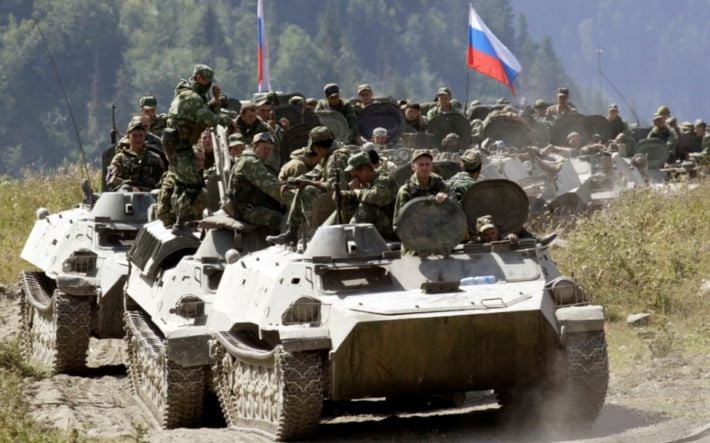 Российские войска готовятся к контрнаступлению на Запорожском направлении