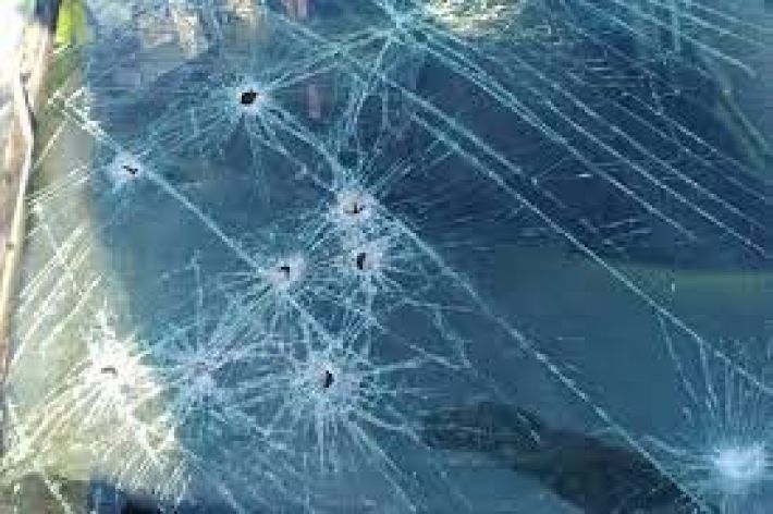 На въезде в Мелитополь расстреляли водителя большегруза