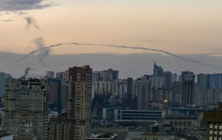 Удар по Киеву 14 января: в Воздушных силах рассказали, откуда Россия выпустила ракеты