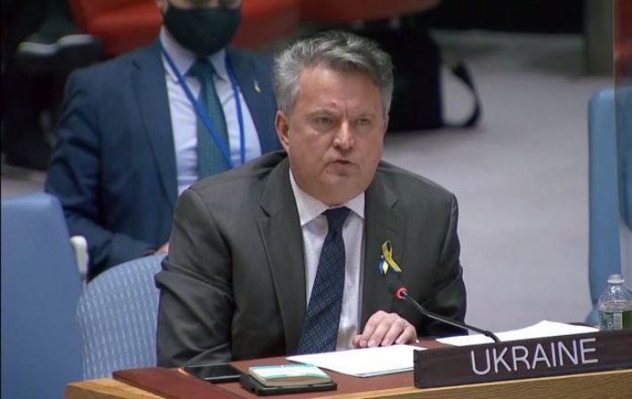 Украина призвала Совбез ООН в ближайшее время рассмотреть последствия войны РФ