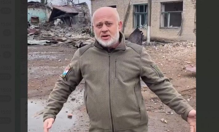 "Стараемся для детей" - михайловский гауляйтер расстроился из-за прилета по позициям рашистов (видео)