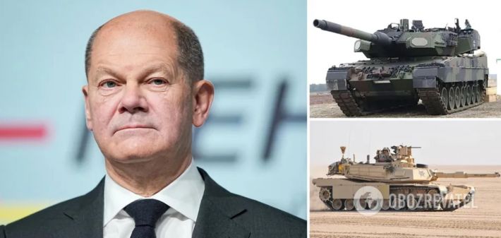 Шольц заявил о готовности передать Украине танки Leopard 2, но при передаче американцами Abrams – Süddeutsche Zeitung