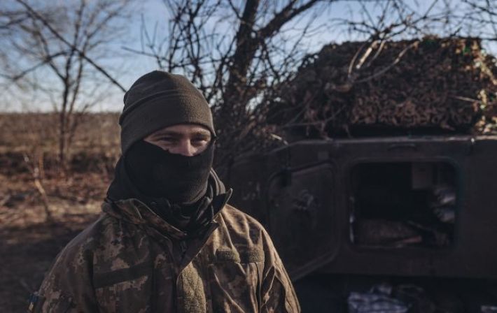 Украинские военные уничтожили вражеский миномет и оккупантов (видео)
