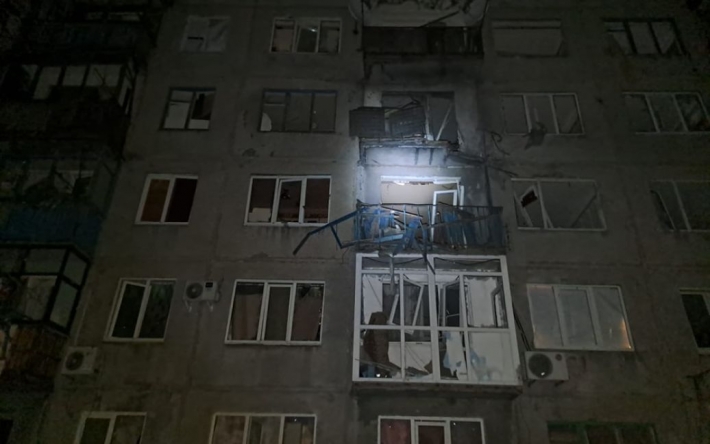 Оккупанты обстреляли жилой квартал города Часов Яр, есть жертвы