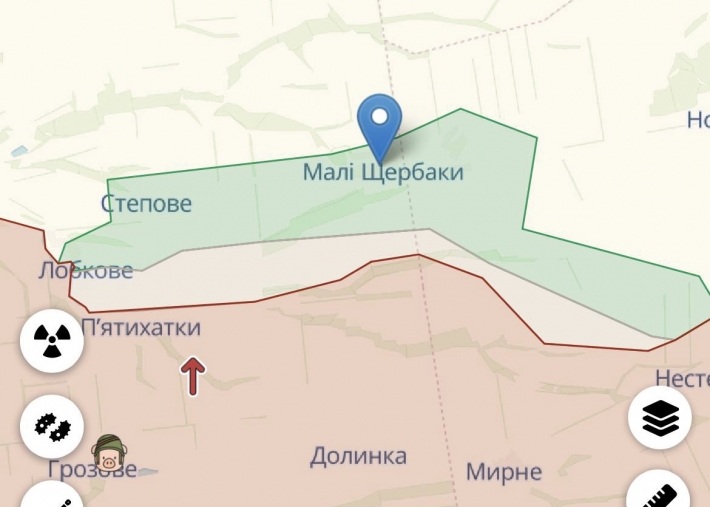 ВСУ отбили атаку россиян в районе Малых Щербаков в Запорожье