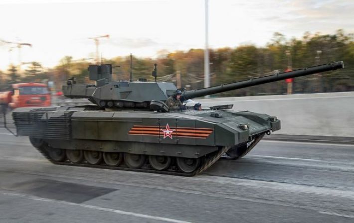 Российская армия отказывается принимать небоеспособные танки "Армата", - британская разведка