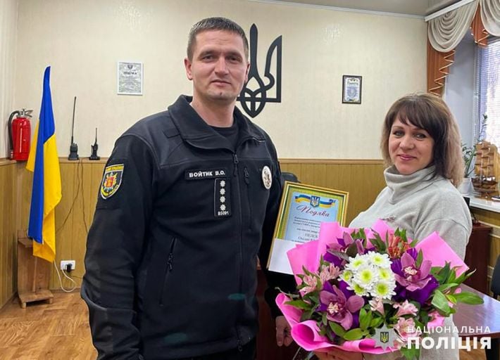 В Запорожской области  женщина помогла задержать убийцу