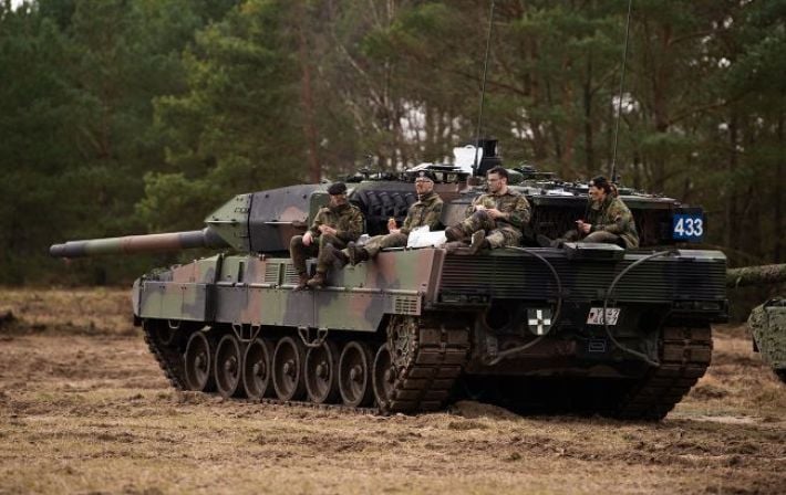 Официально. Германия предоставит Украине танки Leopard 2