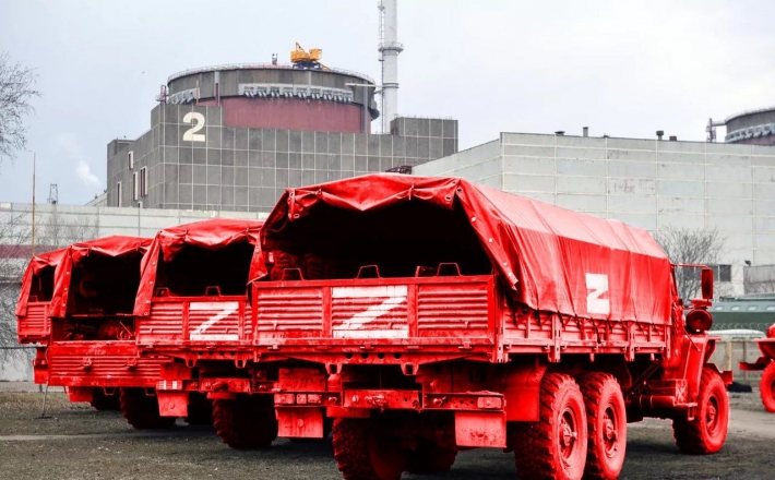 На временно оккупированную Запорожскую АЭС, вероятно, собираются отвезти ремонтников из Беларуси