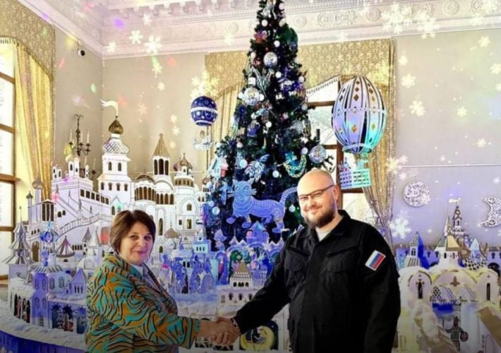Россияне передадут в дар оккупированному Мелитополю терема и палаты