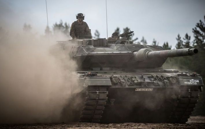 Немецкий концерн Rheinmetall готов передать Украине не только танки Leopard