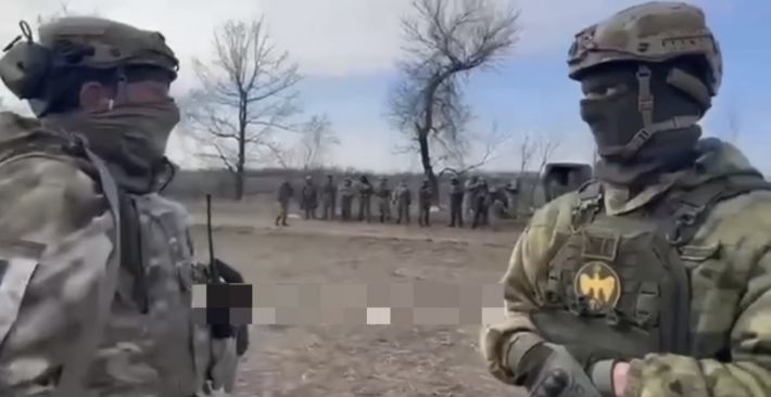 Краткий курс молодого бойца - рашисты показали чему учат наемников в батальоне Судоплатова (видео)