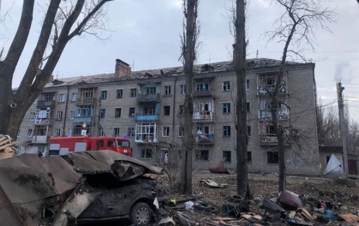 В результате обстрела Константиновки ранены 14 мирных людей, - Донецкая ОВА