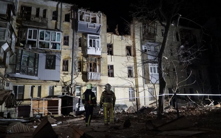 В Харькове от ракетного удара погибла женщина, ее муж был рядом и выжил