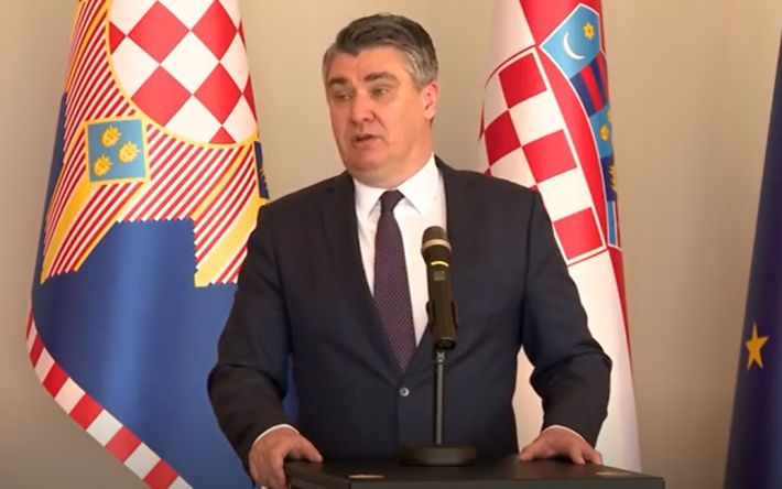 Пророссийский президент Хорватии снова впал в скандал: 