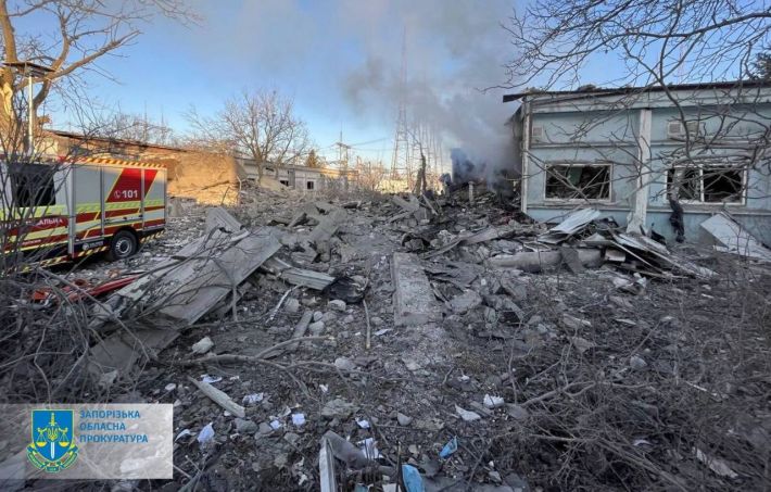 За прошедшие сутки россияне обстреляли 14 населенных пунктов Запорожской области