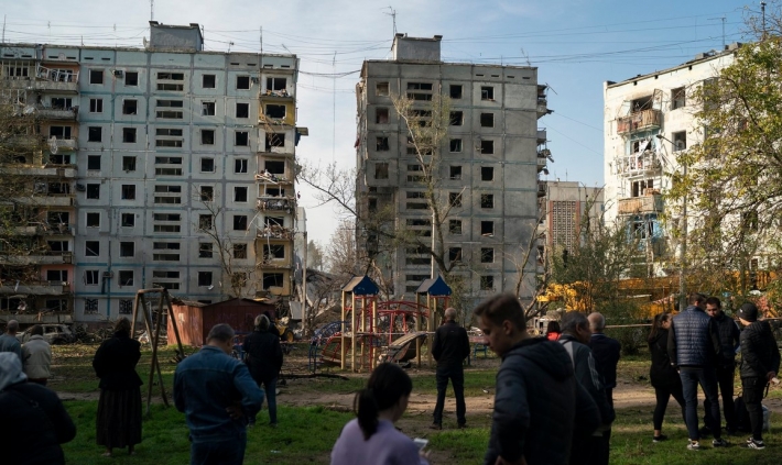На один из разрушенных домов в Запорожье выделили деньги для восстановления