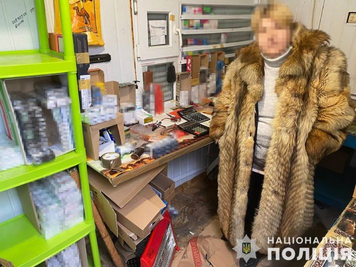 В Запорожье правоохранители изъяли контрафактные сигареты более чем на 100 000 грн (ФОТО)