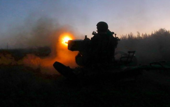 Украинские десантники уничтожили подразделение россиян и его бронетехнику (видео)