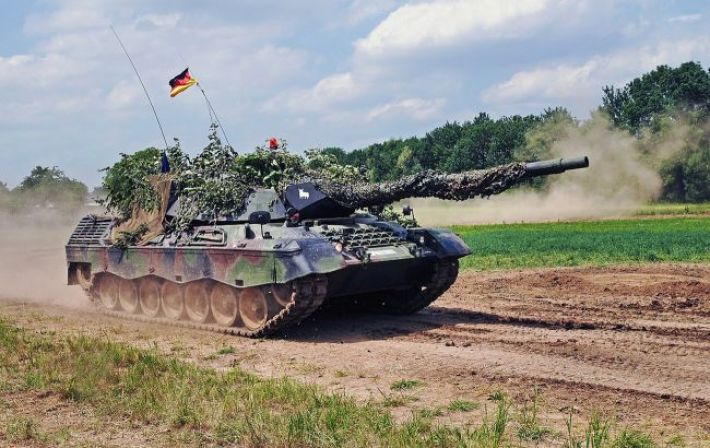 Leopard 1 для Украины. СМИ узнали, сколько танков может передать Германия